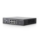 Ruijie RG-EG2100-P v2 All-in-one Smart Access Gateway, 8 GE ports (upto 2 WAN & 7 LAN port) upto 7x POE/POE+ (Lifetime free L7 DPI signature update)