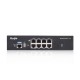 Ruijie RG-EG2100-P v2 All-in-one Smart Access Gateway, 8 GE ports (upto 2 WAN & 7 LAN port) upto 7x POE/POE+ (Lifetime free L7 DPI signature update)
