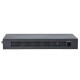 Reyee RG-EG210G-P Cloud Managed Router Multi-WAN Load Balancing Support , 10 Gigabit Ethernet  Ports (WAN/LAN), 8 PoE/PoE+ ports 70W PoE Power budget, Throughput 1Gbps, Free Cloud Management
