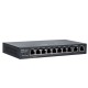 Reyee RG-EG210G-P Cloud Managed Router Multi-WAN Load Balancing Support , 10 Gigabit Ethernet  Ports (WAN/LAN), 8 PoE/PoE+ ports 70W PoE Power budget, Throughput 1Gbps, Free Cloud Management