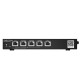 Reyee RG-EG305GH-P-E Cloud Managed Router Multi-WAN Load Balancing Support , 5 Gigabit Ethernet  Ports (WAN/LAN), 4 PoE/PoE+ ports 60W PoE Power budget, Throughput 1.5 Gbps, Free Cloud Management