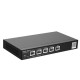Reyee RG-EG305GH-P-E Cloud Managed Router Multi-WAN Load Balancing Support , 5 Gigabit Ethernet  Ports (WAN/LAN), 4 PoE/PoE+ ports 60W PoE Power budget, Throughput 1.5 Gbps, Free Cloud Management