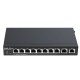 Reyee RG-EG310GH-P-E High Performance Cloud Managed Router Multi-WAN Load Balancing Support , 10 Gigabit Ethernet  Ports (WAN/LAN), 8 PoE/PoE+ Ports 110W PoE Power budget, Throughput 1.5 Gbps, Free Cloud Management