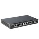 Reyee RG-EG310GH-P-E High Performance Cloud Managed Router Multi-WAN Load Balancing Support , 10 Gigabit Ethernet  Ports (WAN/LAN), 8 PoE/PoE+ Ports 110W PoE Power budget, Throughput 1.5 Gbps, Free Cloud Management