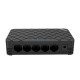 Reyee RG-ES05G 5-Port Gigabit 10/100/1000 Mbps RJ45 Unmanaged Desktop Switch, Plastic Case