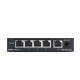 Reyee RG-ES105D 5-Port 10/100 Mbps RJ45 Unmanaged Desktop Switch, Steel Case