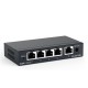 Reyee RG-ES105D 5-Port 10/100 Mbps RJ45 Unmanaged Desktop Switch, Steel Case