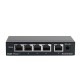 Reyee RG-ES105D 5-Port 10/100 Mbps RJ45 Unmanaged Desktop Switch, Steel Case