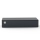 Reyee RG-ES105GD 5-Port Gigabit 10/100/1000 Mbps RJ45 Unmanaged Desktop Switch, Steel Case