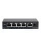 Reyee RG-ES105GD 5-Port Gigabit 10/100/1000 Mbps RJ45 Unmanaged Desktop Switch, Steel Case