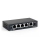 Reyee RG-ES105GD 5-Port Gigabit 10/100/1000 Mbps RJ45 Unmanaged Desktop Switch, Steel Case