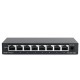 Reyee RG-ES108D 8-Port 10/100 Mbps RJ45 Unmanaged Desktop Switch, Steel Case