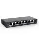 Reyee RG-ES108D 8-Port 10/100 Mbps RJ45 Unmanaged Desktop Switch, Steel Case