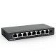 Reyee RG-ES108GD 8-Port Gigabit 10/100/1000 Mbps RJ45 Unmanaged Desktop Switch, Steel Case
