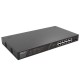 Reyee RG-ES118GS-P 16-Port 16-Port 10/100/1000Mbps + 2 x SFP Gigabit Uplink, 16 of the ports support PoE/PoE+, Power Budget 247W, Unmanaged Switch, Rack‑mount