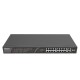 Reyee RG-ES118S-LP 16-Port 100Mbps + 2 x Gigabit Uplink Combo Port (RJ45/SFP), 16 of the ports support PoE/PoE+, Power Budget 120W, Unmanaged Switch, Rack‑mount