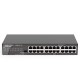 Reyee RG-ES124GD Switch 24-Port Gigabit 10/100/1000 Mbps RJ45 Unmanaged Switch, Rack-Mount Support