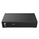 Reyee RG-ES205GC 5-Port Gigabit Smart Cloud Mananged Switch, Desktop Steel Case