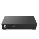 Reyee RG-ES205GC-P 5-Port Gigabit Smart Cloud Mananged PoE Switch, including  4 PoE/POE+ Ports, 54W PoE Power Budget, Desktop Steel Case