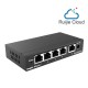 Reyee RG-ES205GC 5-Port Gigabit Smart Cloud Mananged Switch, Desktop Steel Case