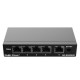 Reyee RG-ES205GC 5-Port Gigabit Smart Cloud Mananged Switch, Desktop Steel Case