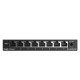 Reyee RG-ES208GC 8-Port Gigabit Smart Cloud Mananged Switch, Desktop Steel Case