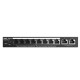 Reyee RG-ES210GC-LP 10-Port Gigabit Smart Cloud Mananged PoE Switch, including  8 PoE/POE+ Ports, 70W PoE Power Budget, Desktop Steel Case