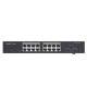 Reyee RG-ES218GC-P 18-Port Gigabit Smart Cloud Mananged PoE Switch, including  16 PoE/POE+ Ports, 240W PoE Power Budget, + 2 x SFP Gigabit Port, Rack-mountable Steel Case