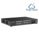 Reyee RG-ES220GS-P 20-Port Gigabit Smart Cloud Managed PoE Switch, including 16 PoE/POE+ Ports, 250W PoE Power Budget, + 2 x RJ45 Port + 2 x SFP Gigabit Port, Unique Value for CCTV Network, Rack-mountable Steel Case