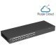 Reyee RG-ES224GC 24-Port Gigabit Smart Cloud Mananged Switch, Rack-Mountable Steel Case