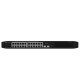 Reyee RG-ES226GC-P 26-Port Gigabit Smart Cloud Mananged PoE Switch, including  16 PoE/POE+ Ports, 370W PoE Power Budget, + 2 x SFP Gigabit Port, Rack-mountable Steel Case