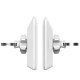 Reyee RG-EST350G AC867 Dual-Radio 3 Spatial Streams, Automatic PTP Pairing WiFi Link 3-5 km., 16 dBi Wireless Bridge, 3 x GE Ports, IP55 Weatherproof, Support eWeb and Ruijie Cloud Management, PoE or 802.3af/at Support (24V PoE adapter included)