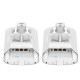 Reyee RG-EST350G AC867 Dual-Radio 3 Spatial Streams, Automatic PTP Pairing WiFi Link 3-5 km., 16 dBi Wireless Bridge, 3 x GE Ports, IP55 Weatherproof, Support eWeb and Ruijie Cloud Management, PoE or 802.3af/at Support (24V PoE adapter included)