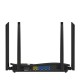 ReyeeRG-EW1200G PRO 1300Mbps Wi-Fi AC Dual-band Gigabit Mesh Router, 5 Gigabit Ports, Including 1 WAN Port and 3 LAN ports, Ruijie Cloud App and Reyee Router App on Mobile Phones