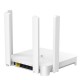 Reyee RG-EW1800GX PRO  1800Mbps Wi-Fi 6 Dual-band Gigabit Mesh Router, 5 Gigabit Ports, Including 1 WAN Port and 4 LAN ports, Ruijie Cloud App and Reyee Router App on Mobile Phones