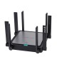 Reyee RG-EW3200GX PRO 3200Mbps Wi-Fi 6 Dual-band Gigabit Mesh Router, 5 Gigabit Ports, Including 1 WAN Port and 4 LAN ports, Ruijie Cloud App and Reyee Router App on Mobile Phones