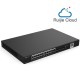Reyee RG-NBS3100-24GT4SFP-P 24-Port Gigabit L2  Cloud Managed POE Switch, 24 POE/POE+ Ports, + 4 SFP Gigabit Slots, 370W PoE Power Budget, Rack-mountable Steel Case