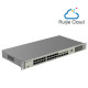 Reyee RG-NBS3100-24GT4SFP-P-V2 24-Port Gigabit L2 Cloud Managed PoE Switch, 24 PoE/PoE+ Ports, + 4 SFP Gigabit Slots, 370W PoE Power Budget, Rack-mountable Steel Case