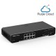 Reyee RG-NBS3100-8GT2SFP 8-Port Gigabit L2  Cloud Managed Switch, +2 SFP Gigabit Slots, Desktop Steel Case