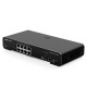 Reyee RG-NBS3100-8GT2SFP 8-Port Gigabit L2  Cloud Managed Switch, +2 SFP Gigabit Slots, Desktop Steel Case