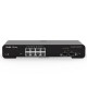 Reyee RG-NBS3100-8GT2SFP 8-Port Gigabit L2  Cloud Managed Switch, +2 SFP Gigabit Slots, Desktop Steel Case