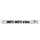 Reyee RG-NBS3200-24GT4XS 24-Port L2 Cloud Managed 10G Switch, 24 Gigabit RJ45 Ports, 4 x 10G SFP+ Slots, Rack-Mountable Steel Case