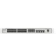Reyee RG-NBS3200-24SFP/8GT4XS 24-Port SFP L2 Cloud Managed 10G Switch, 24 SFP Slots, 8 Gigabit RJ45 Combo Ports, 4 x 10G SFP+ Slots, Rack-mountable Steel Case