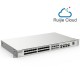 Reyee RG-NBS3200-24SFP/8GT4XS 24-Port SFP L2 Cloud Managed 10G Switch, 24 SFP Slots, 8 Gigabit RJ45 Combo Ports, 4 x 10G SFP+ Slots, Rack-mountable Steel Case