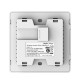 Reyee RG-RAP1200(F) AC1300 Dual Band Wall-Mounted Access Point, 2 10/100base-t Ethernet port include 1 uplink port , Ruijie Cloud app management