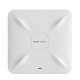 Reyee RG-RAP2200(E) AC1300 Dual Band Ceiling Mount Access Point, Dual Gigabit LAN uplink ports, Support PoE and local Power supply, Ruijie Cloud app management