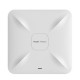 Reyee RG-RAP2200(E) AC1300 Dual Band Ceiling Mount Access Point, Dual Gigabit LAN uplink ports,  Support PoE and local Power supply, Ruijie Cloud app management
