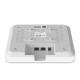 Reyee RG-RAP2200(F) AC1300 Dual Band Ceiling Mount Access Point, 2 RJ45 10/100base-t Ethernet uplink port, Ruijie Cloud app management