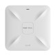 Reyee RG-RAP2260(G) Wi-Fi 6 AX 1800Mbps Dual-band Ceiling Access Point, Dual Gigabit LAN Uplink ports, Support PoE and local Power supply, Ruijie Cloud App Management