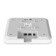 Reyee RG-RAP2260(G) Wi-Fi 6 AX 1800Mbps Dual-band Ceiling Access Point, Dual Gigabit LAN Uplink ports, Support PoE and local Power supply, Ruijie Cloud App Management